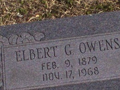 Elbert Gideon "Red" Owens on Sysoon