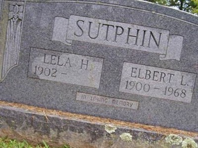 Elbert L Sutphin on Sysoon