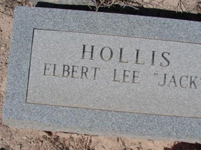Elbert Lee Hollis on Sysoon
