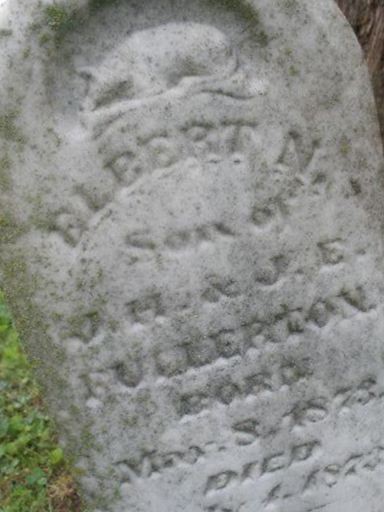 Elbert N. Fullerton on Sysoon
