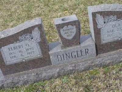 Elbert O Dingler on Sysoon