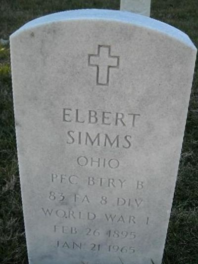 Elbert Simms on Sysoon