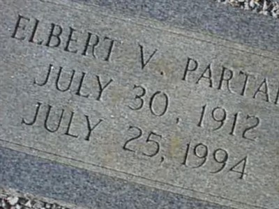 Elbert V Partain on Sysoon