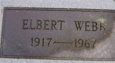 Elbert Webb on Sysoon