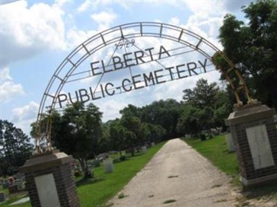 Elberta Public Cemetery on Sysoon