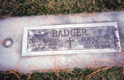 Elbie Badger on Sysoon
