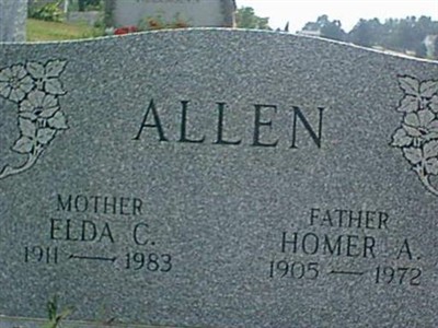 Elda Cherry Allen on Sysoon