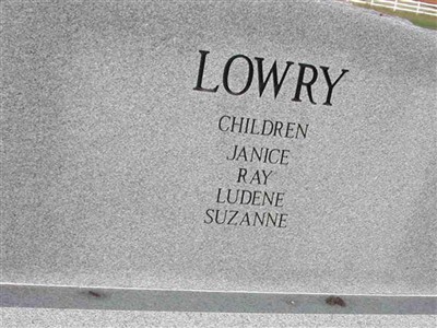 Elda Kutterer Lowry on Sysoon