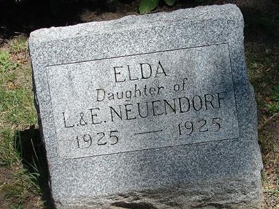 Elda Neuendorf on Sysoon