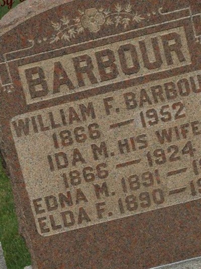 Elda P Barbour on Sysoon