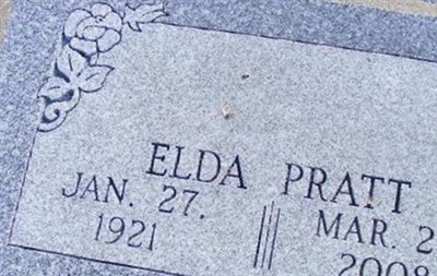 Elda Pratt Reder on Sysoon