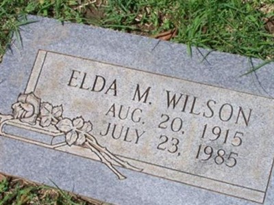 Elda Wilson on Sysoon