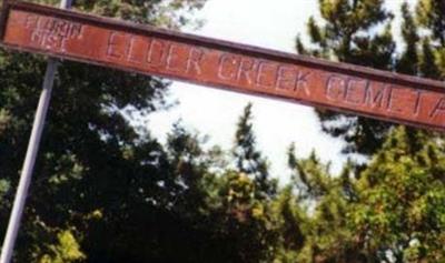 Elder Creek Cemetery on Sysoon