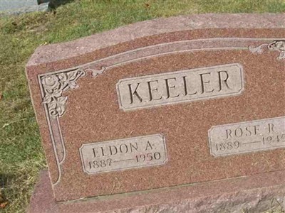 Eldon A. KEELER on Sysoon