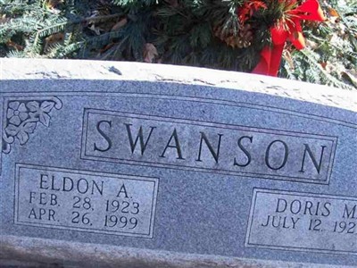 Eldon A Swanson on Sysoon
