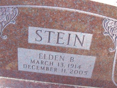 Eldon B. Stein on Sysoon