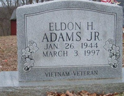 Eldon Herbert "Eddie" Adams, Jr on Sysoon