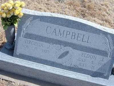 Eldon J. Campbell on Sysoon