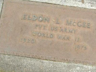 Eldon L McGee on Sysoon