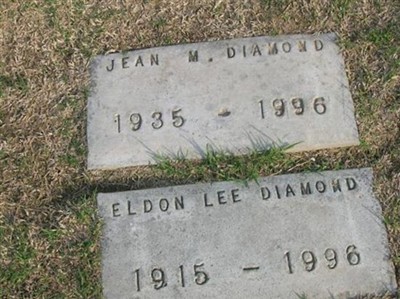 Eldon Lee Diamond on Sysoon