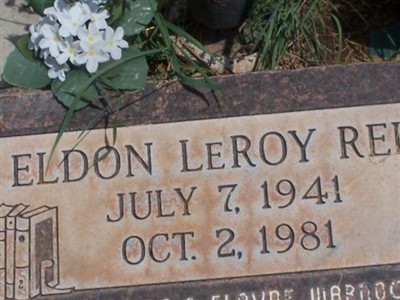 Eldon LeRoy Reid on Sysoon