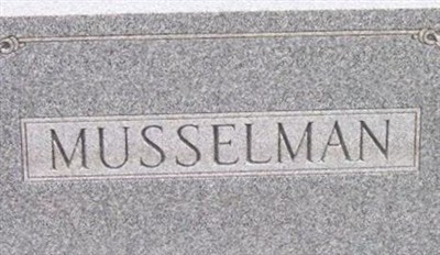 Eldon Stan Musselman on Sysoon