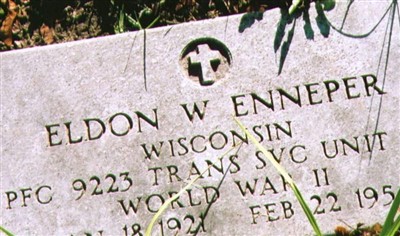 Eldon Walter Emil Enneper on Sysoon