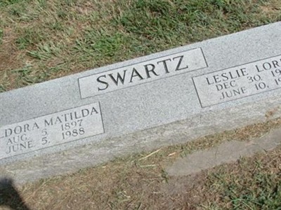 Eldora Matilda Swartz on Sysoon