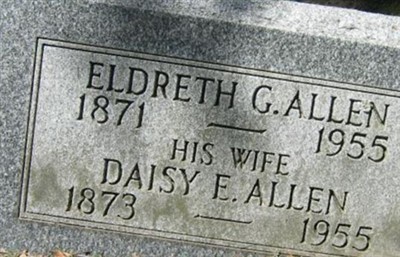 Eldreth G. Allen on Sysoon