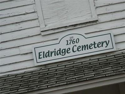 Eldridge Cemetery on Sysoon