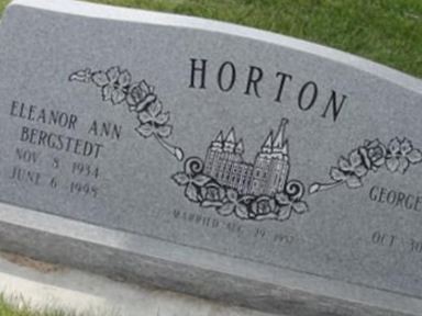 Eleanor Ann Bergstedt Horton on Sysoon
