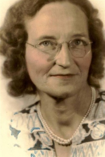 Eleanor Arden Warrick Burden on Sysoon