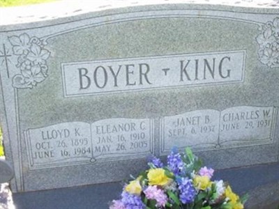 Eleanor C Boyer on Sysoon