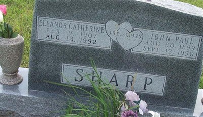 Eleanor Catherine Sharp on Sysoon