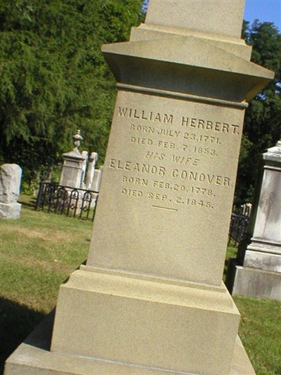Eleanor Conover Herbert on Sysoon