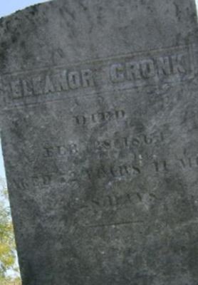 Eleanor Cronk on Sysoon