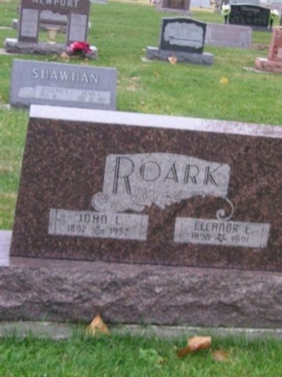 Eleanor E. Ruoff Roark on Sysoon