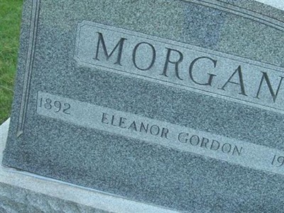 Eleanor Gordon Morgan on Sysoon