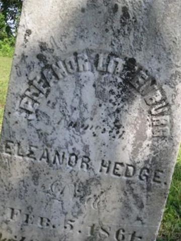 Eleanor Hedge Litzenburg on Sysoon