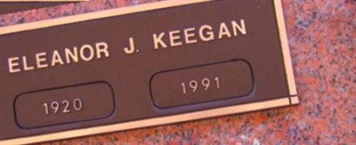 Eleanor Joanne Simone Keegan on Sysoon