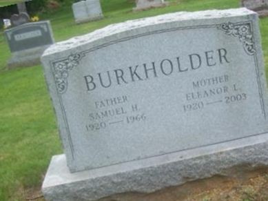 Eleanor L. Byers Burkholder on Sysoon