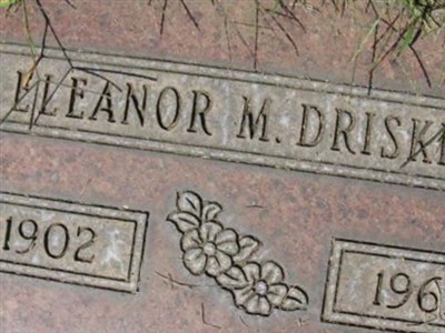 Eleanor M. Driskell on Sysoon