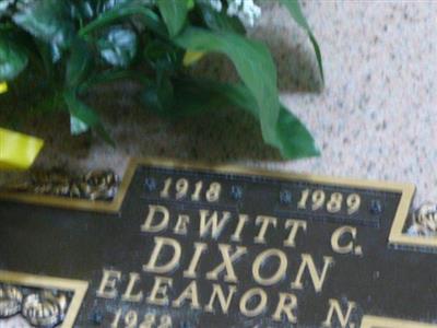 Eleanor N Dixon on Sysoon