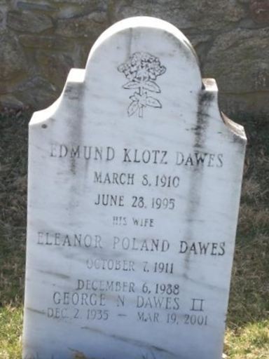 Eleanor Poland Dawes on Sysoon
