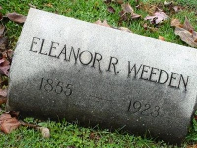 Eleanor R. Weeden on Sysoon