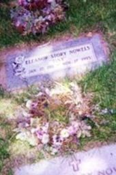Eleanor "Tiny" Story Nowels on Sysoon