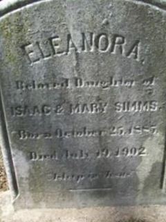Eleanora Simms on Sysoon