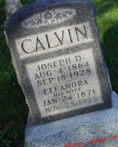 Eleanora Wren Calvin on Sysoon