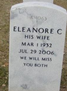 Eleanore C Wenner on Sysoon