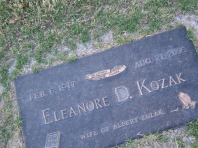 Eleanore D. Kozak on Sysoon
